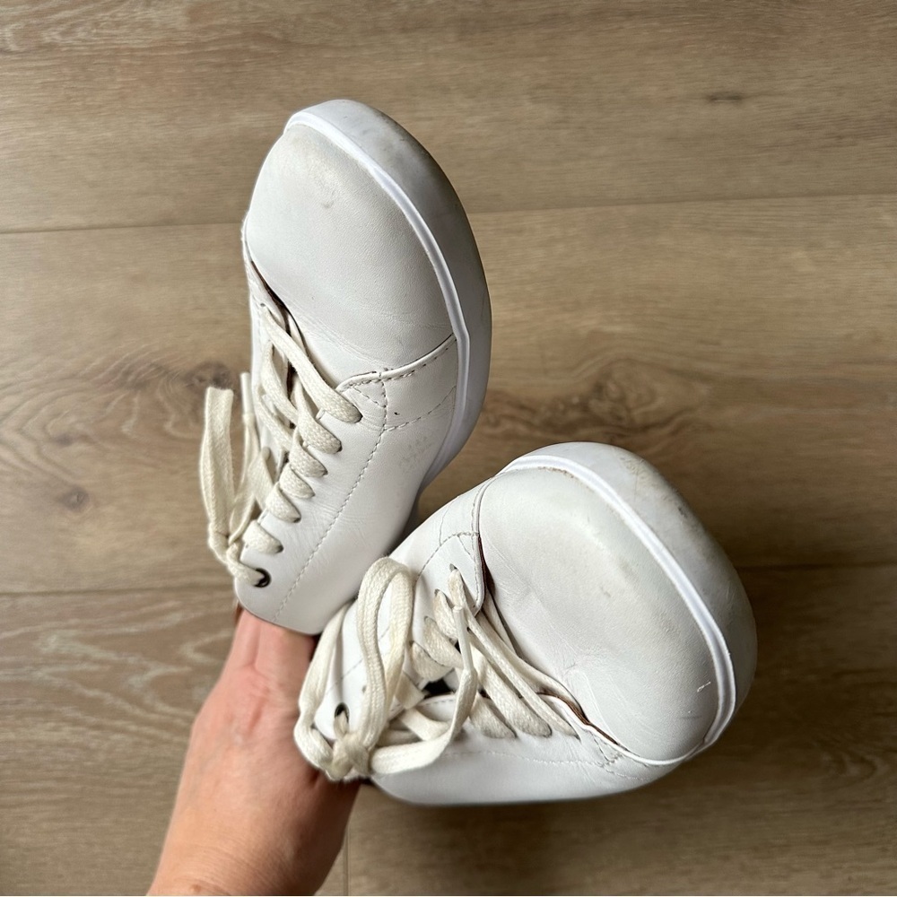 Cole Haan White Sneakers Shoes Sz 8.5 - Picture 6 of 10